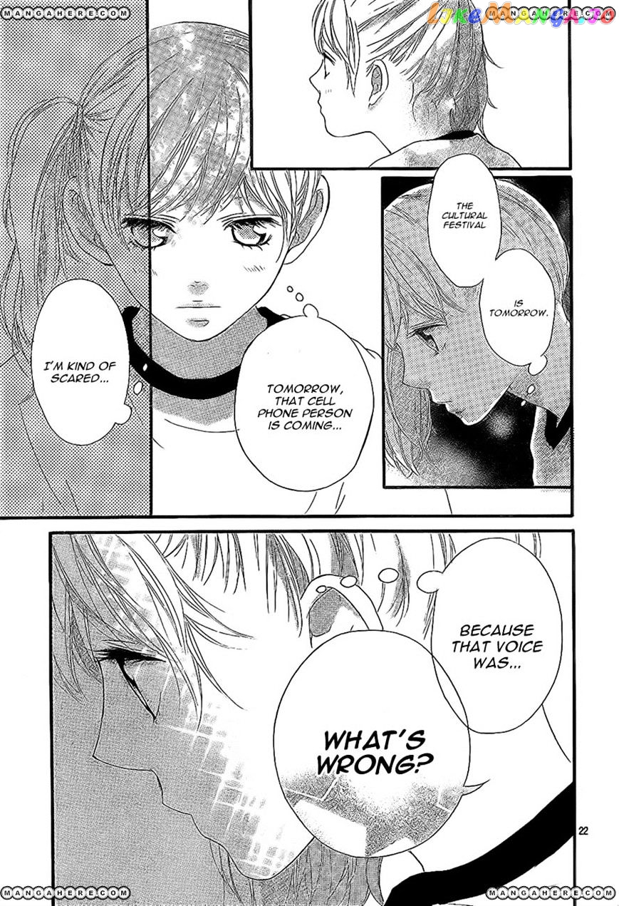 Ao Haru Ride, Chapter 19 image 22